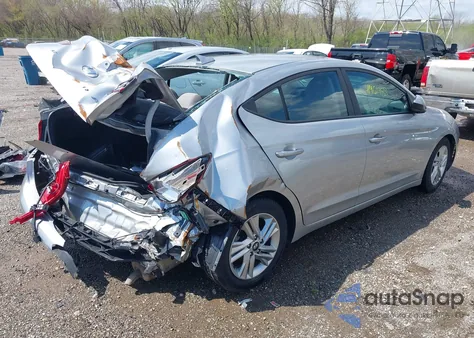 2020 Hyundai Elantra Sel из США, поврежденный, VIN 5NPD84LF9LH584648